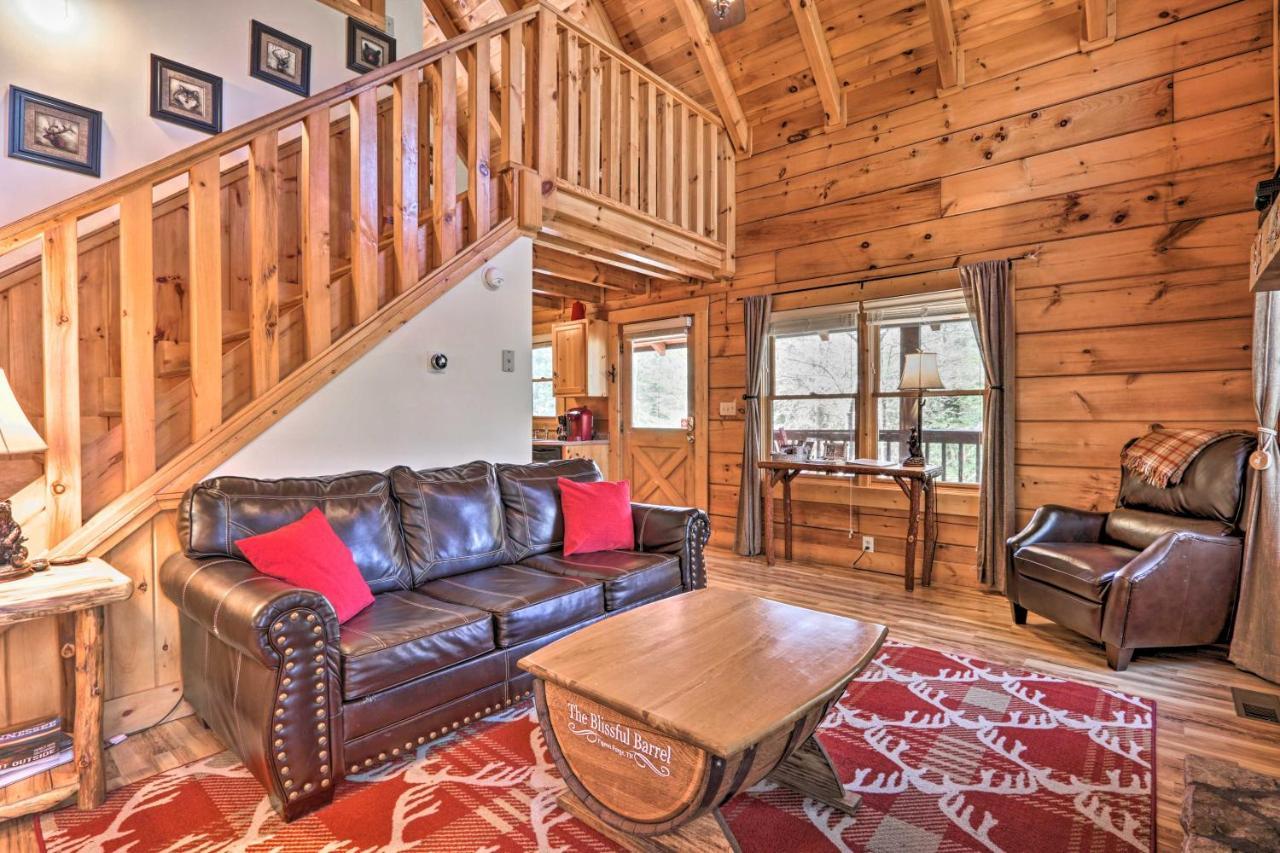 Cozy Cabin With Hot Tub In The Heart Of Pigeon Forge Villa Buitenkant foto