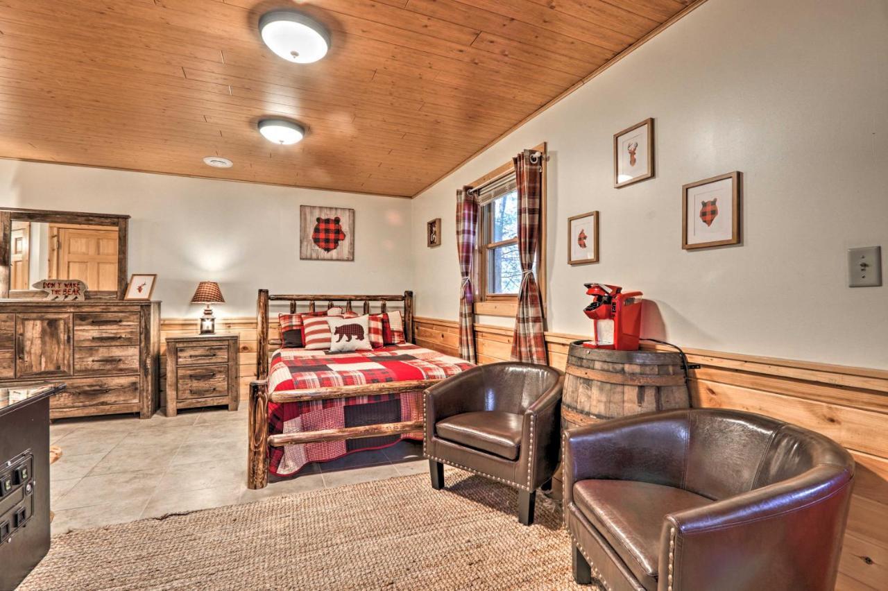 Cozy Cabin With Hot Tub In The Heart Of Pigeon Forge Villa Buitenkant foto